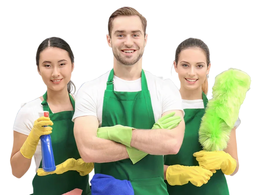 1st CBS cleaning team